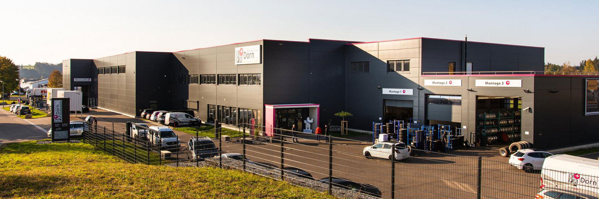 Unser neues Logistikzentrum