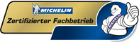 Michelin-zertifizierter Fachbetrieb